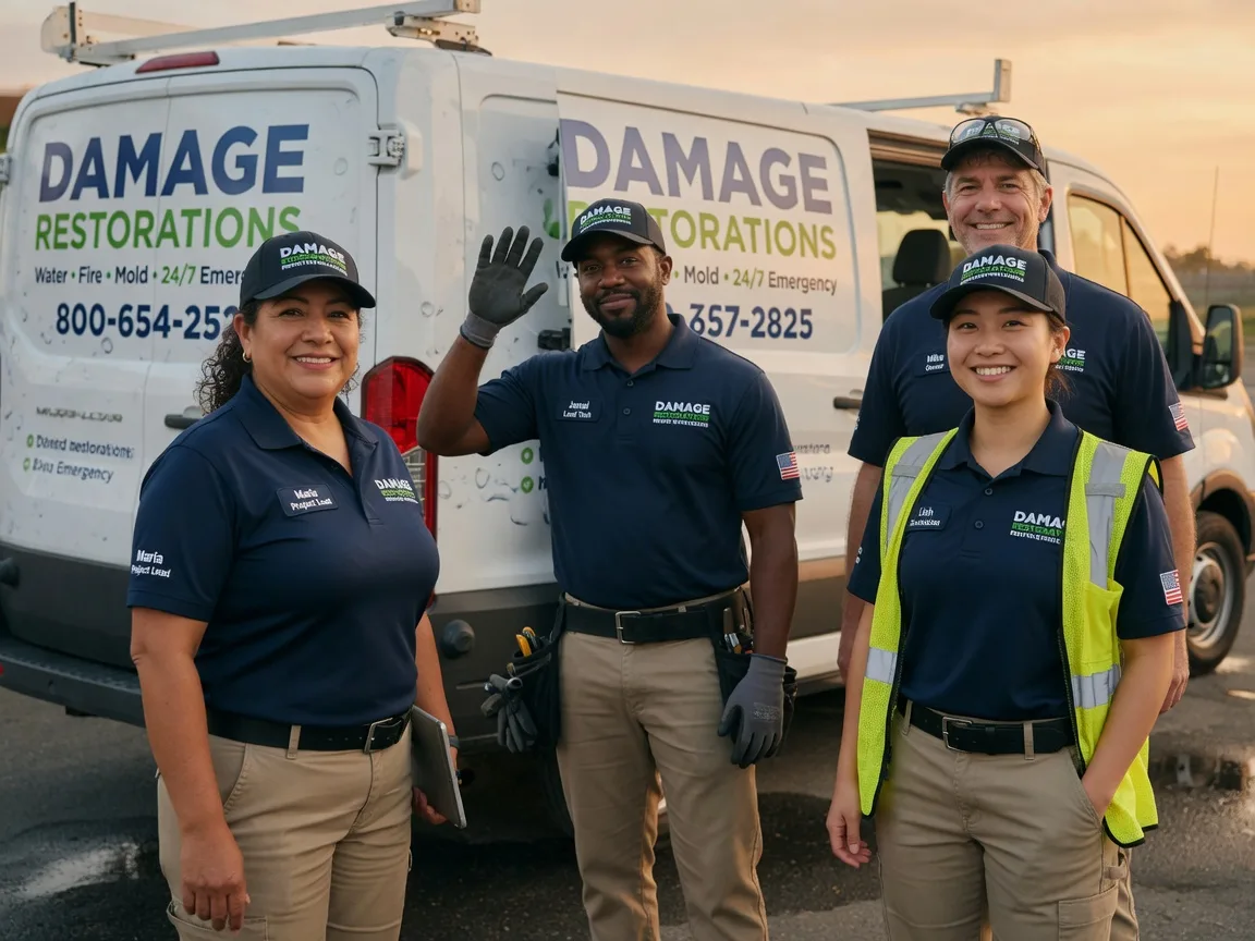 Water Damage Restoration company in Goldsmith, TX